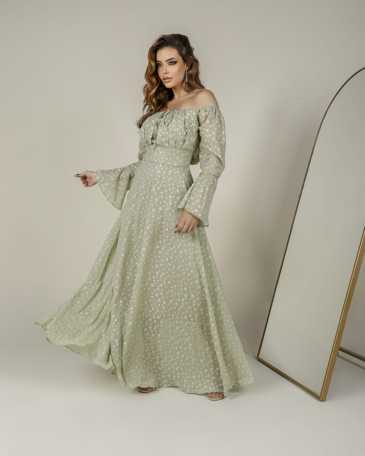 Vestido Liso 05 - 01